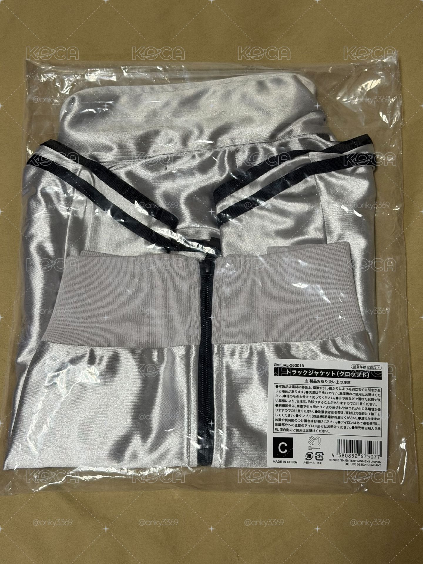 三巡 短版外套