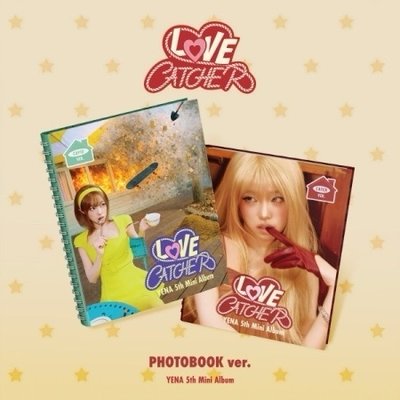 （非現）崔叡娜 YENA LOVE CATCHER CUPID CATCH PHOTOBOOK ver 普版 未拆專