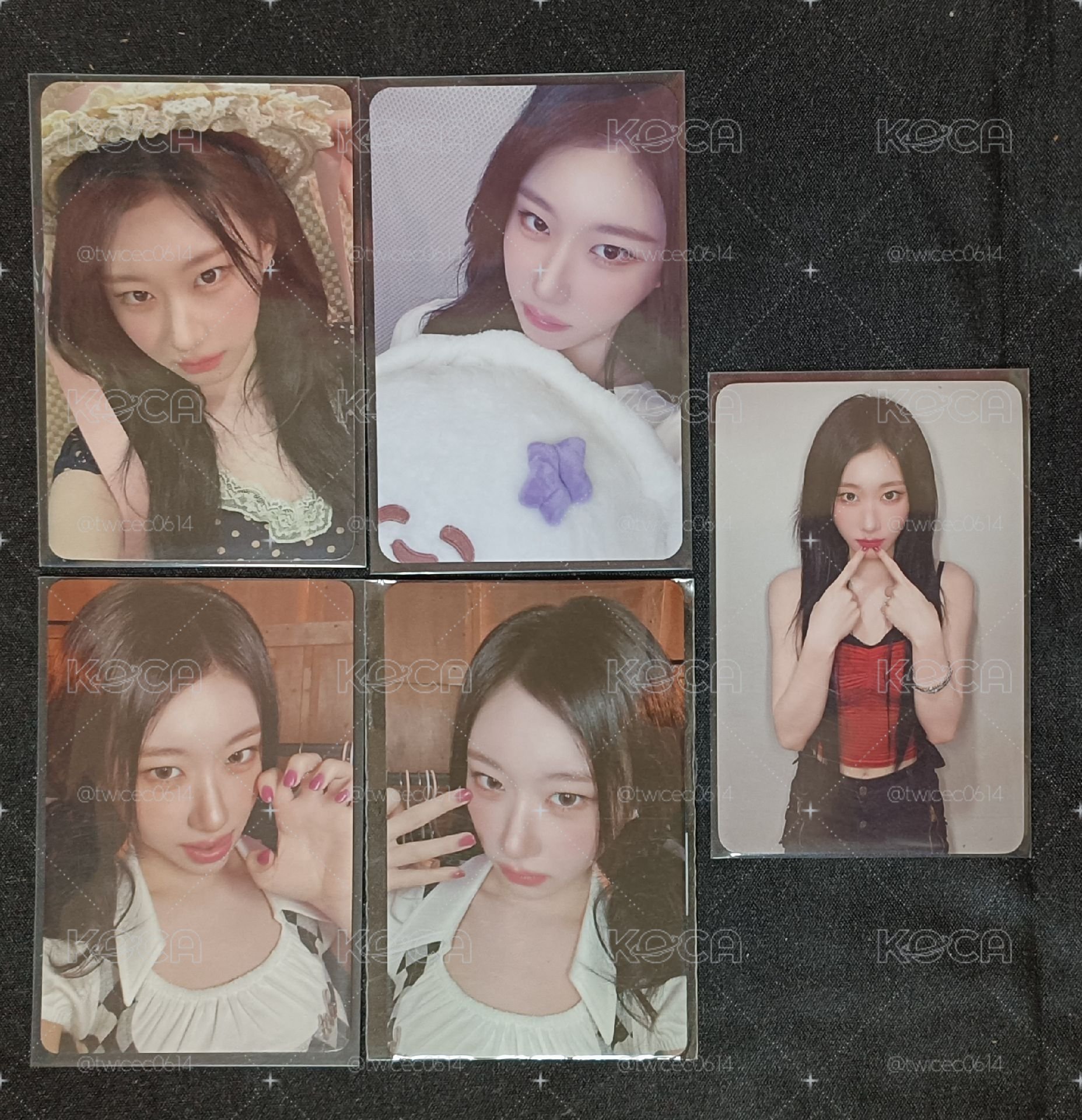 itzy 領五卡