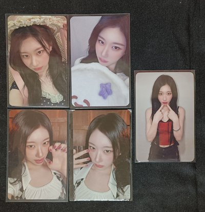 itzy 領五卡