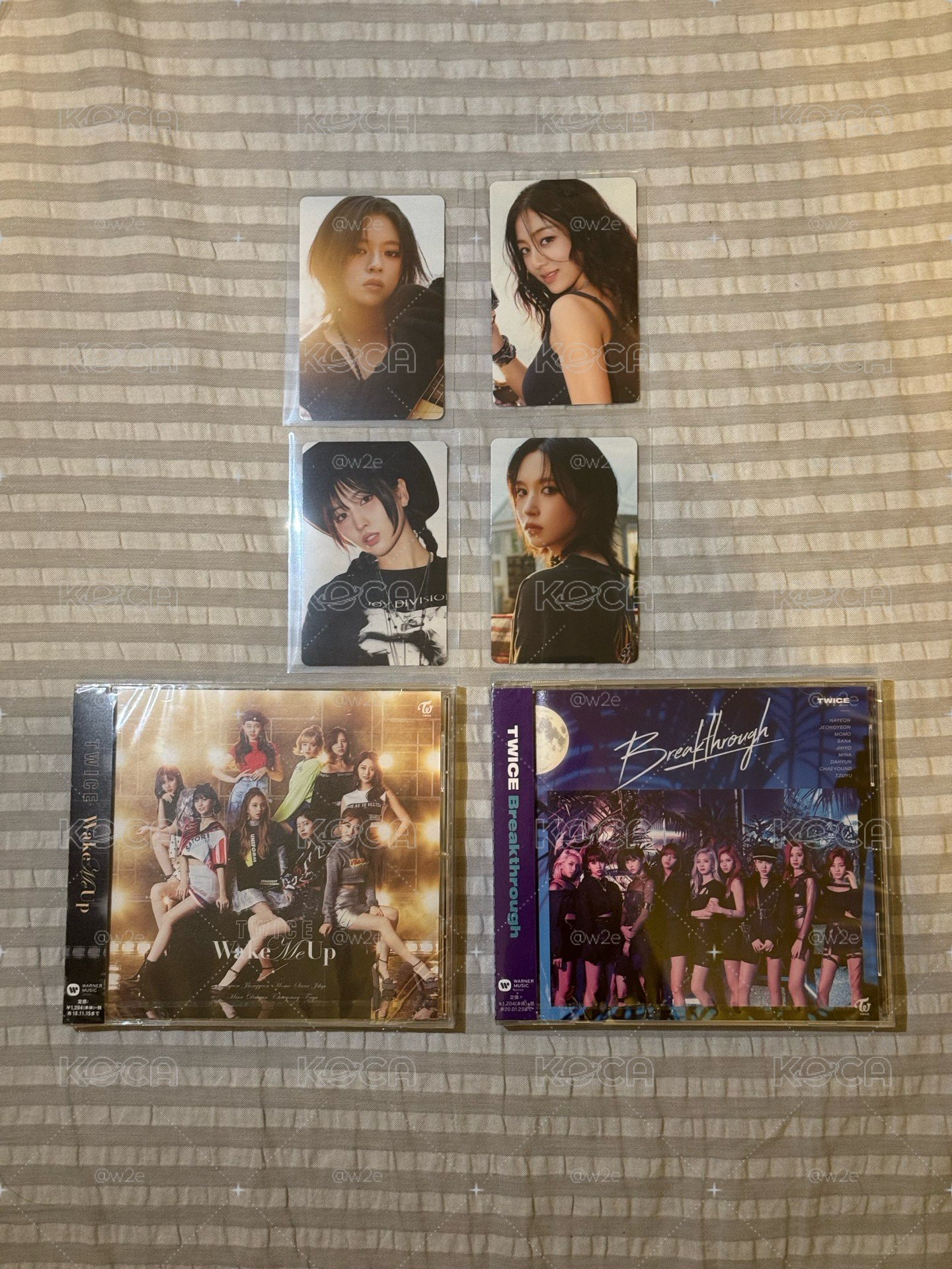 日本 Tower Records 舊專特典
