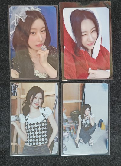 itzy 領四卡