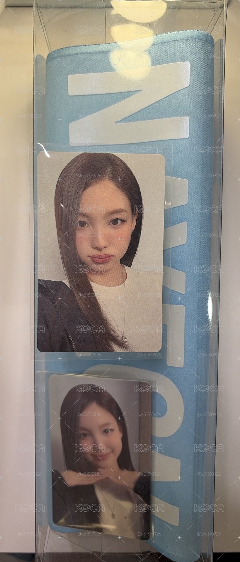 現貨速出❤️‍🔥TWICE 新國立 娜璉手幅+滿額卡