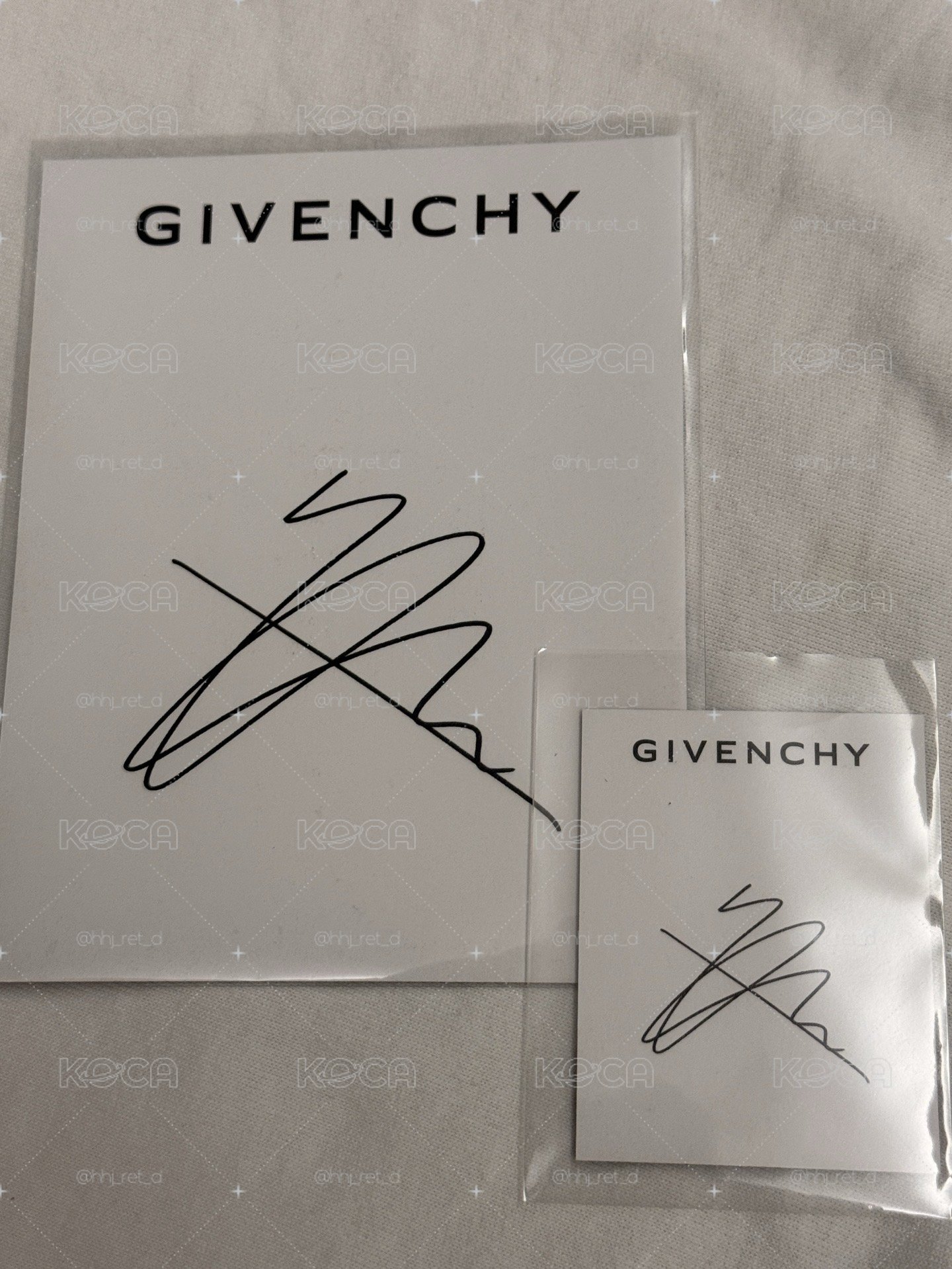 Givenchy紀梵希明信片1.0 🥝