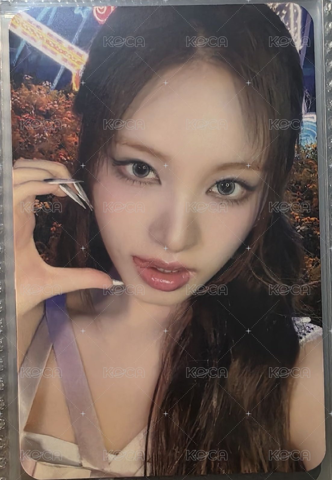 SW特典卡