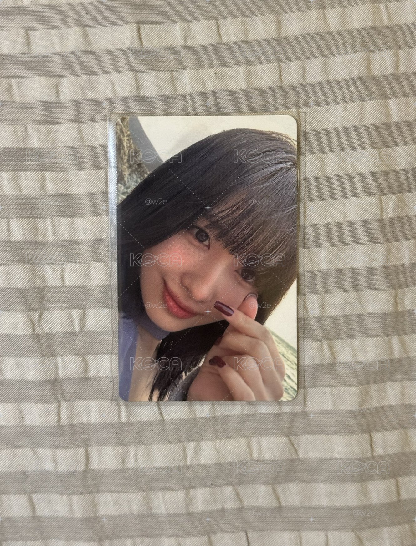 桃 JYP特典卡