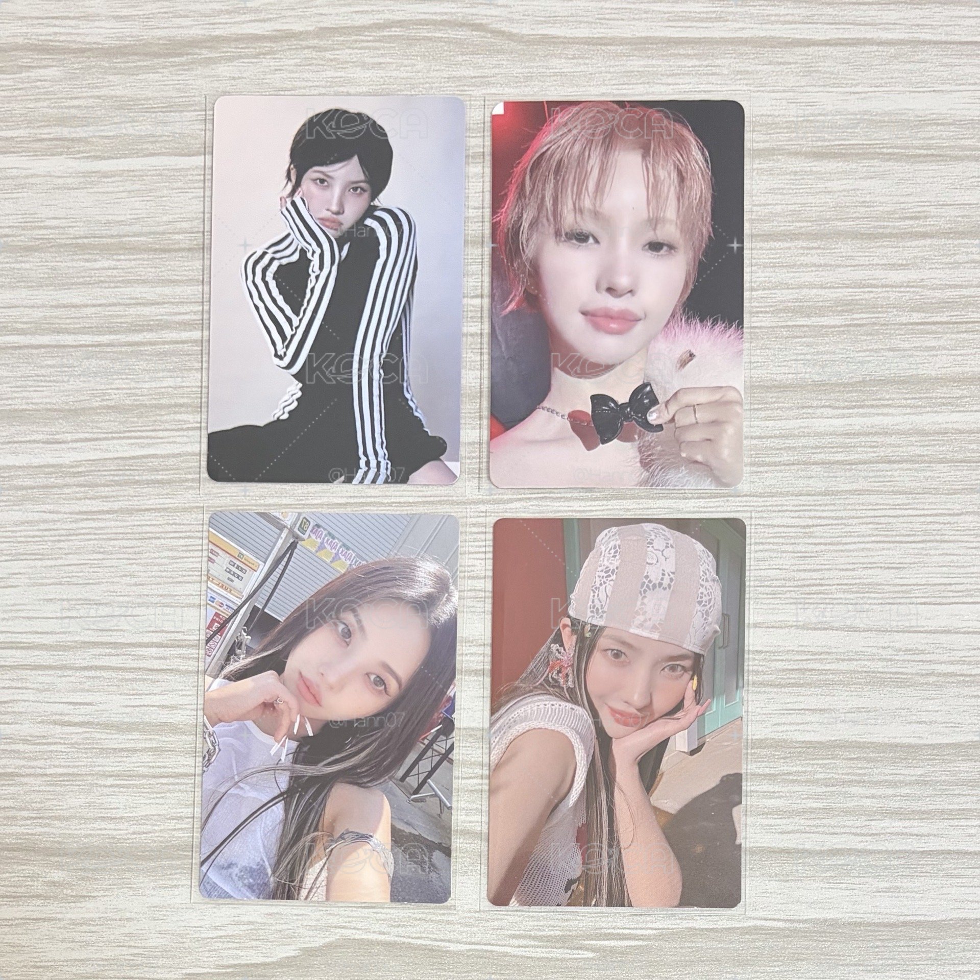 i-dle 娟卡*4
