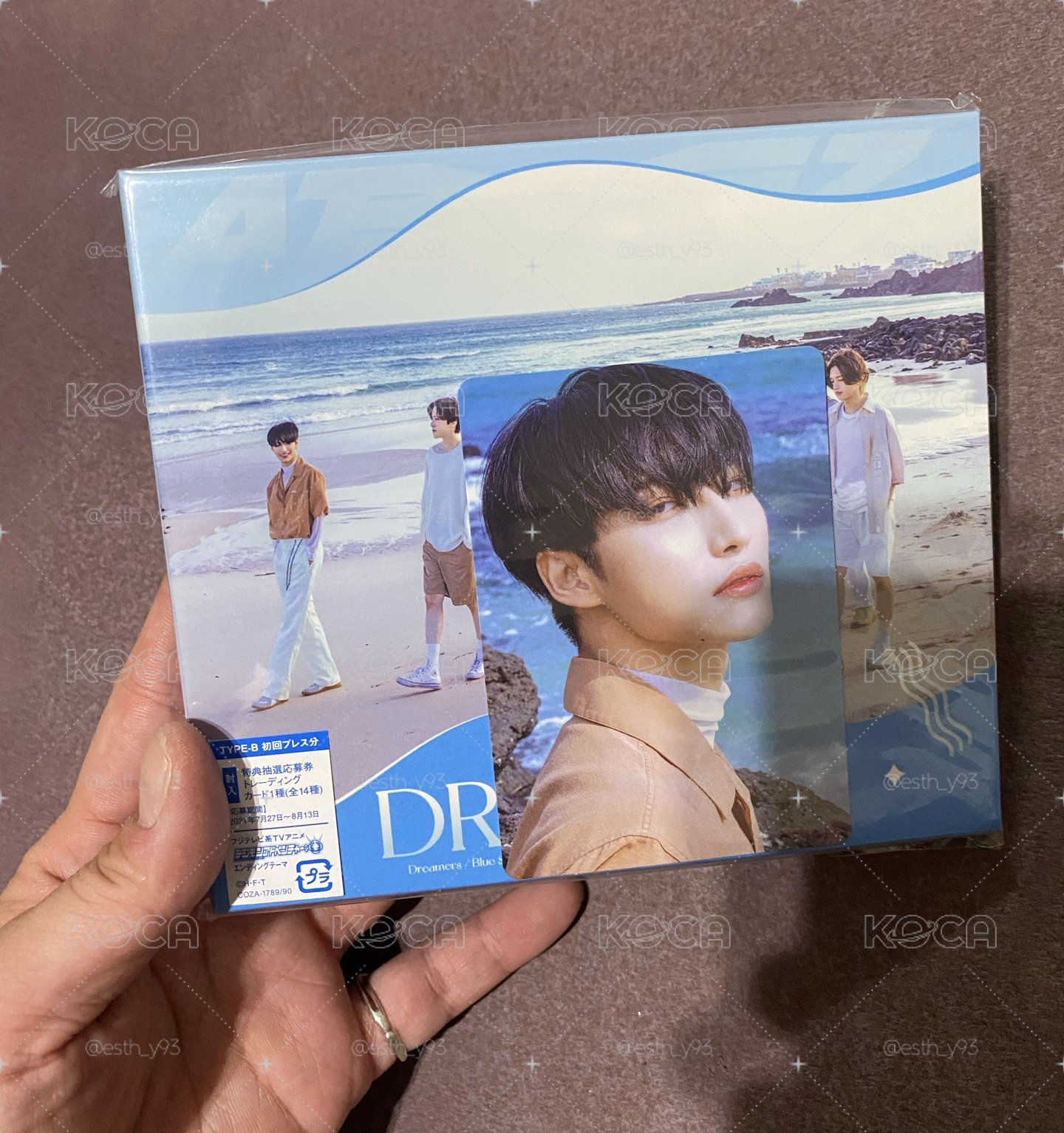 日專Dreamers+星化小卡(海邊ver)