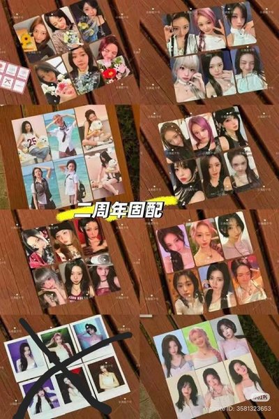 寶怪兩周年專輯 成員