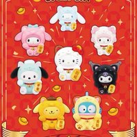 三麗鷗招財貓系列盲盒