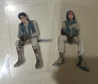 💙坐姿透卡