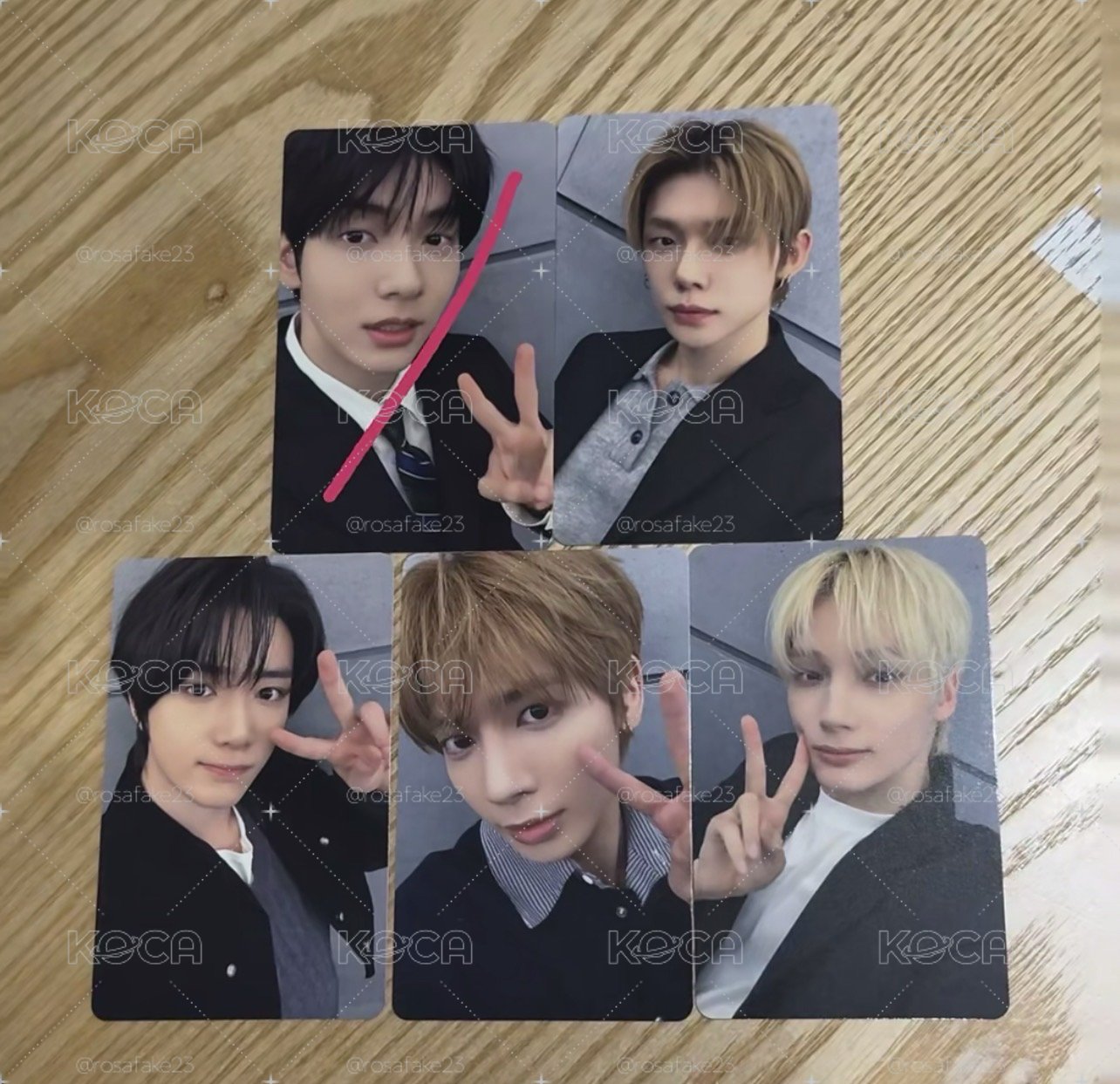 TXT wvs2.0幸運卡