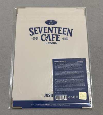 2023 Seventeen Cafe 相框（秀）