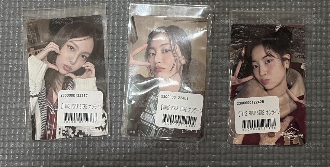 冬日一番賞貼紙🌟