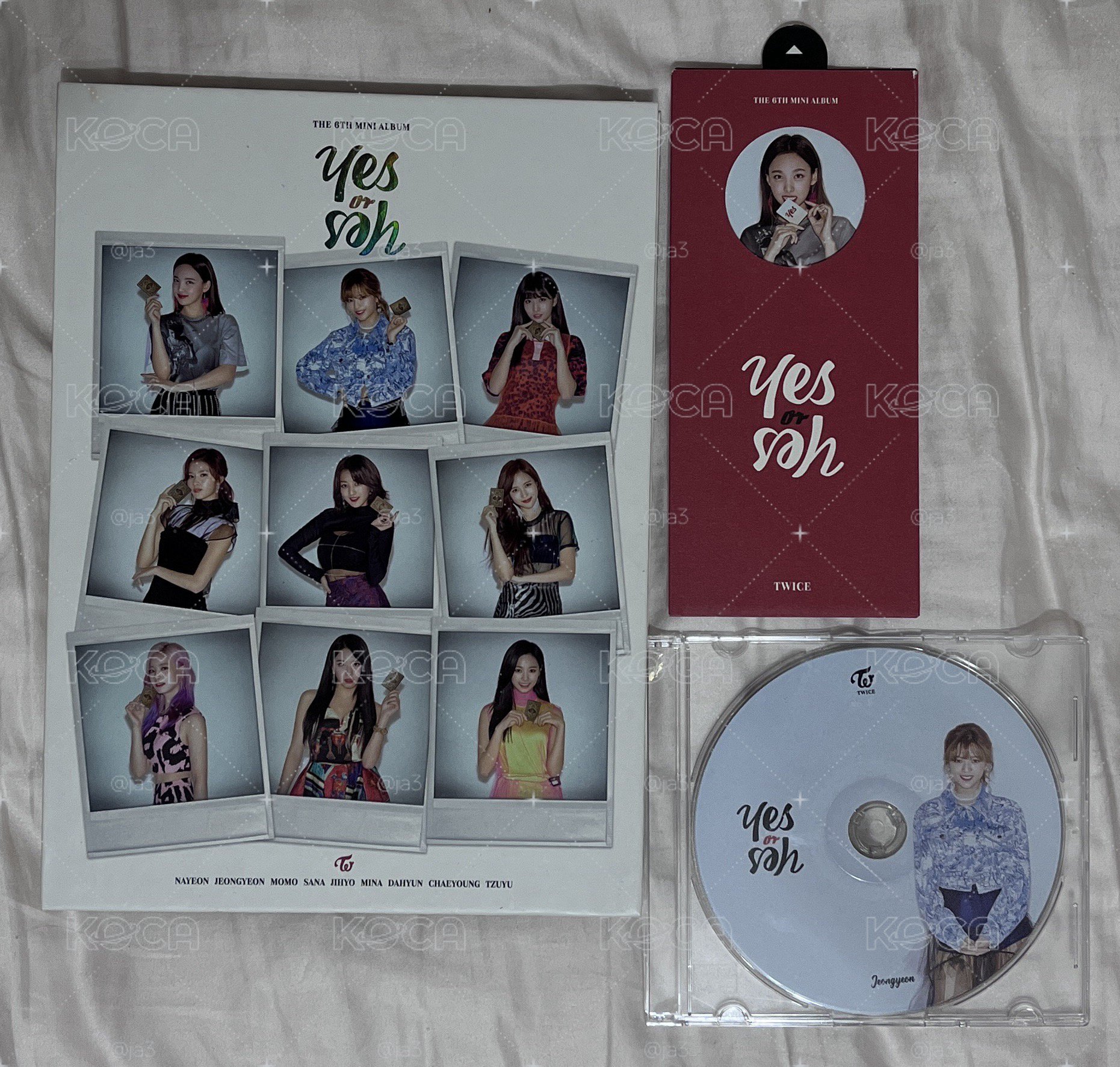 迷六 yes or yes（白版）