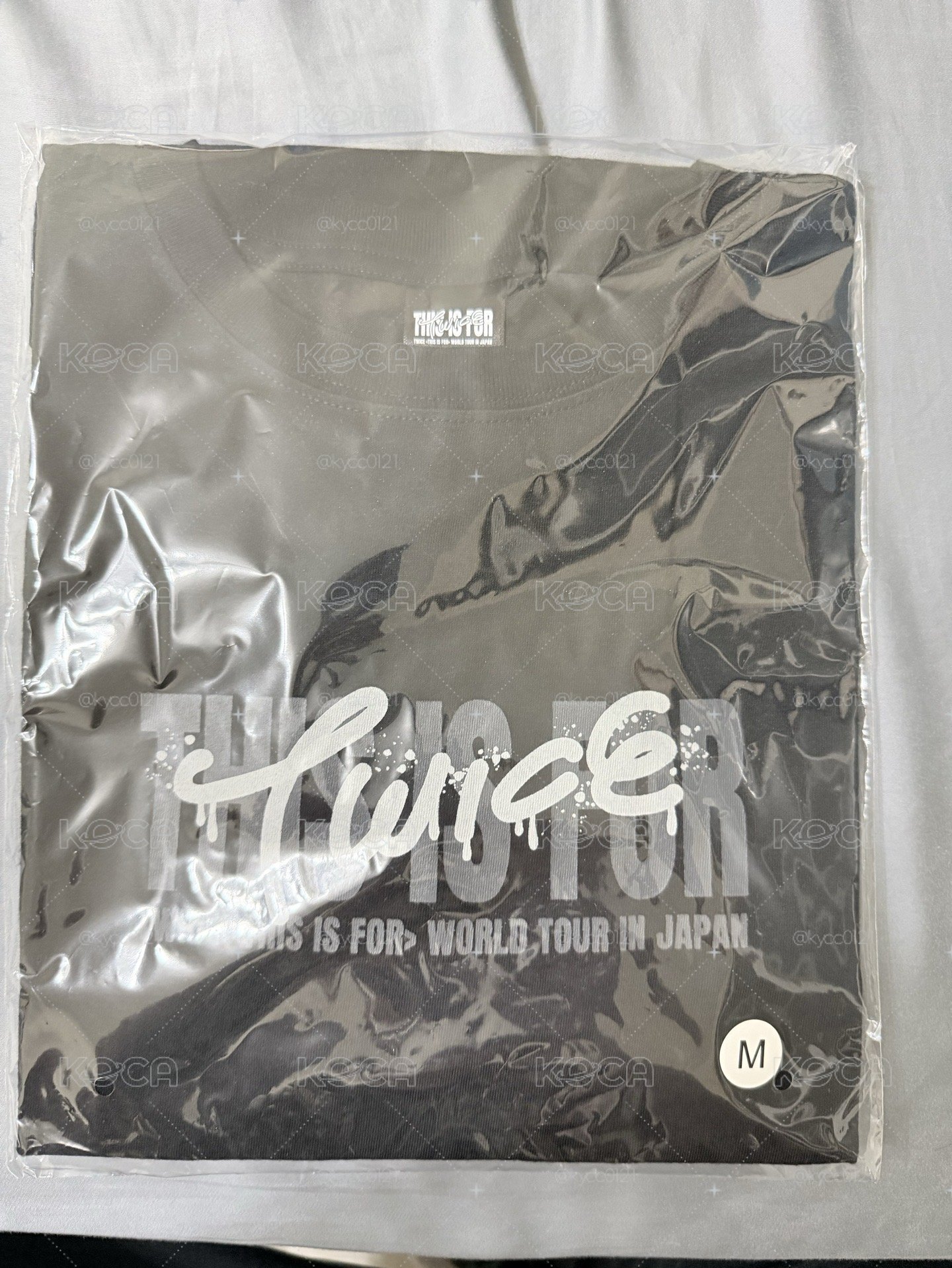TWICE 潑漆T 現貨