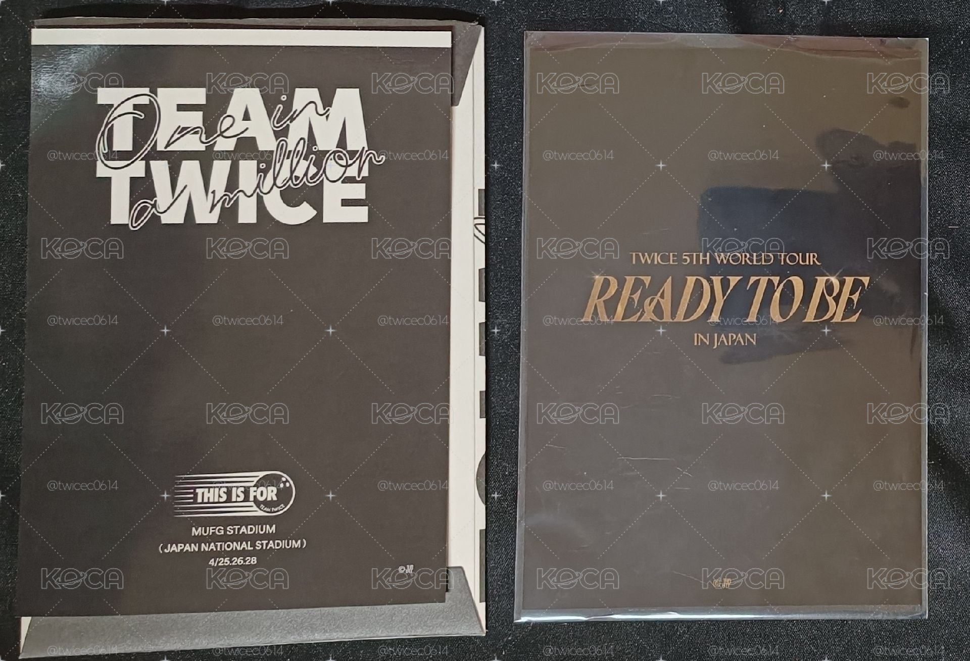 twice 子瑜大卡兩張