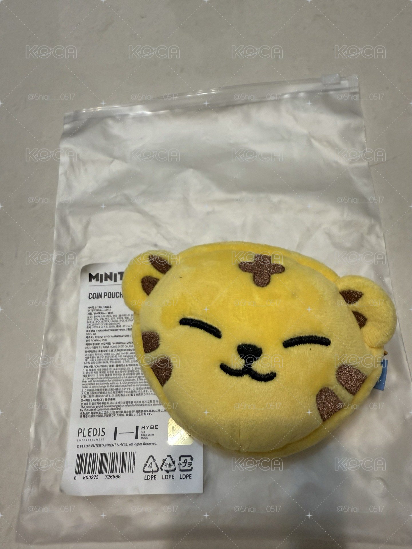 MINITEEN 零錢包 TAMTAM🐯