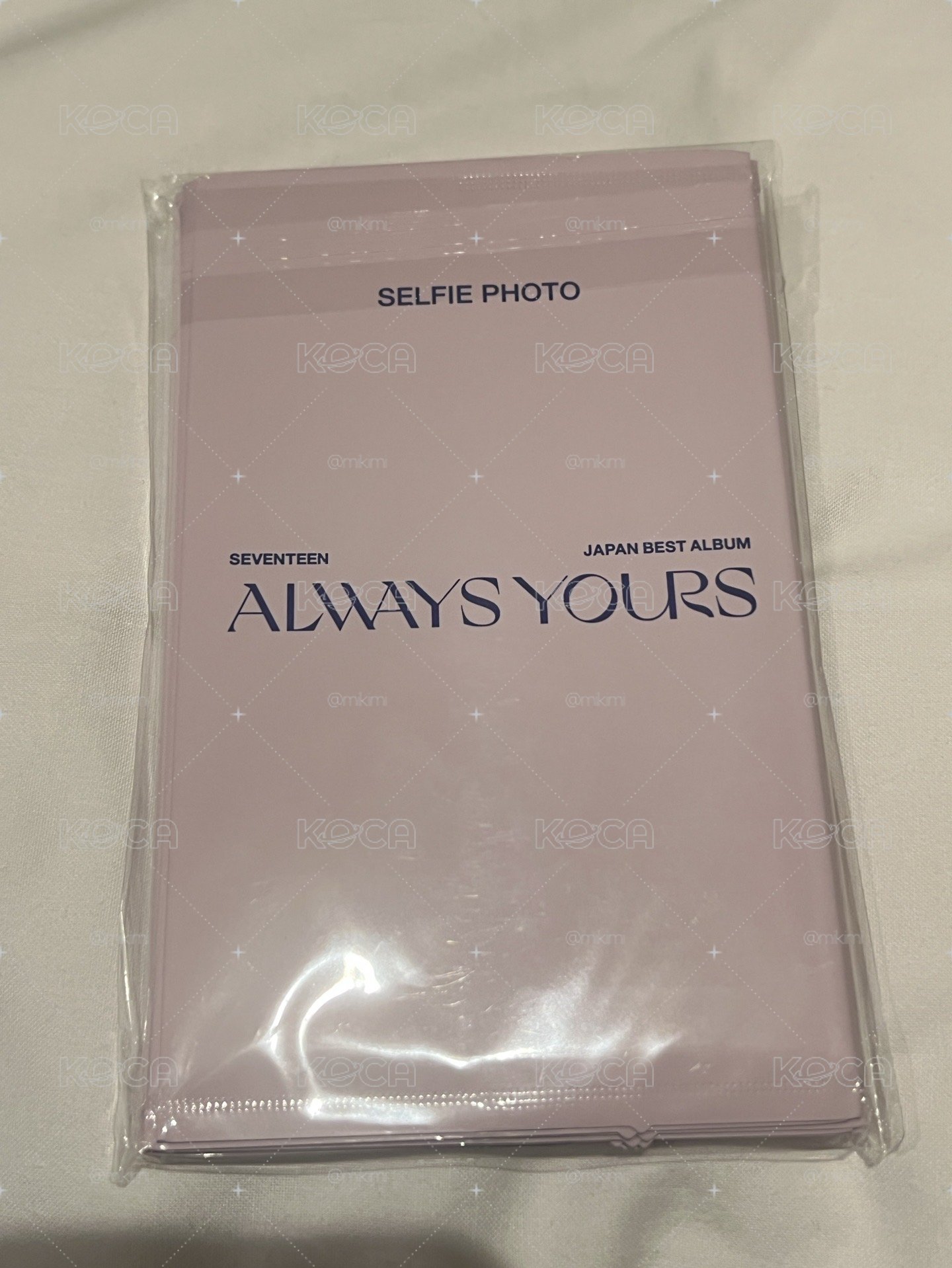 Always Yours生寫全新未拆 10包
