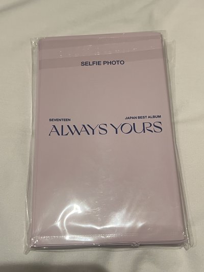 Always Yours生寫全新未拆 10包