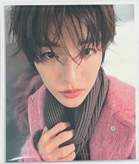 SMTR25時裝閉年刊 雜誌卡 Songha 大卡