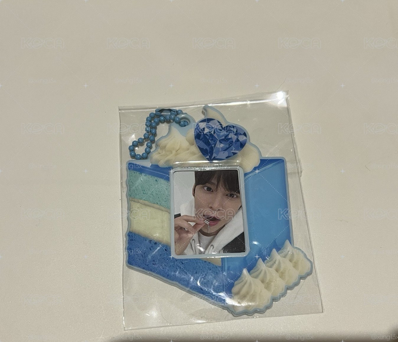 🪨宋恩奭 生日蛋糕證件照卡套 不含小卡