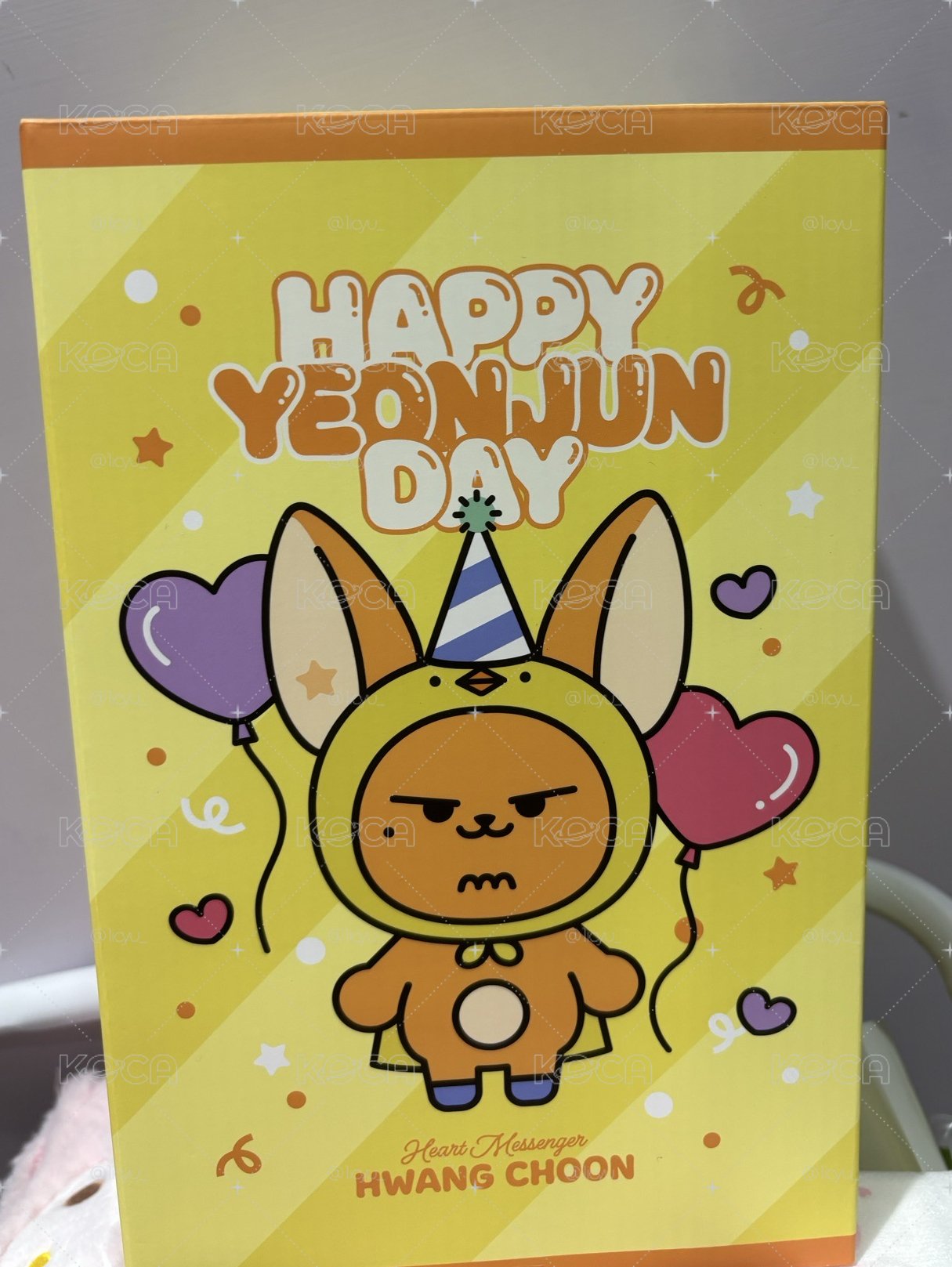 崔然竣生日娃