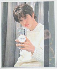 SMTR25時裝閉年刊 雜誌卡 Songha 大卡
