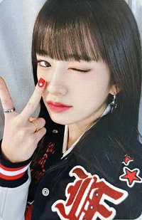 I've IVE sw 1.0 簽售卡 