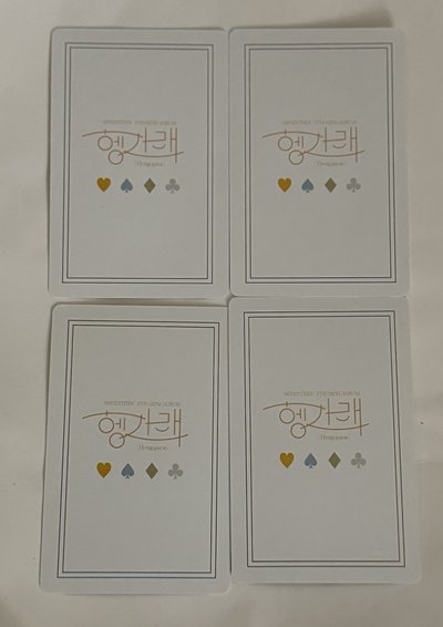 迷7 HMV 撲克牌特典