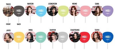 （非現）twice 六巡場周 扇子