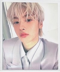 SMTR25時裝閉年刊 雜誌卡 Hyunjun 大卡