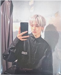 SMTR25時裝閉年刊 雜誌卡 Hyunjun 大卡