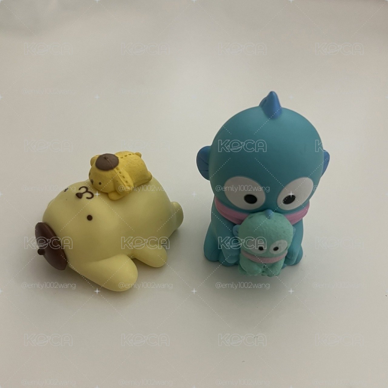 三麗鷗 擁抱自己系列扭蛋