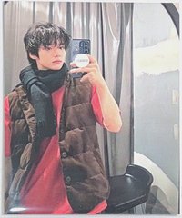SMTR25時裝閉年刊 雜誌卡 Hamin 大卡