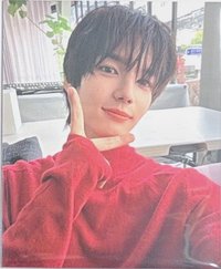SMTR25時裝閉年刊 雜誌卡 Hamin大卡