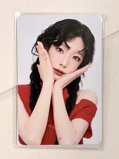 The TENSE 周邊卡 帽子卡