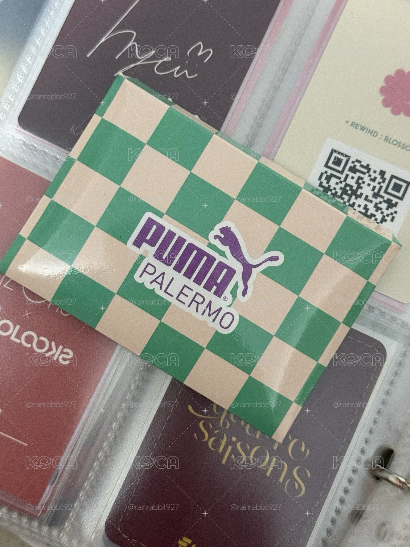代言卡
