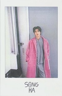 SMTR25時裝閉年刊 雜誌卡 Songha復刻拍立得