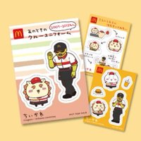麥當勞 貼紙 