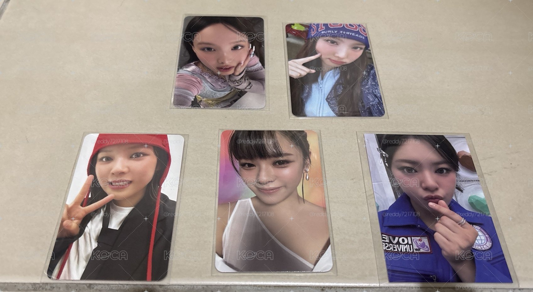 Twice 小卡