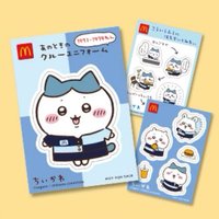 麥當勞 2024年 貼紙 小八 吉伊 小桃