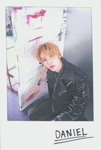 SMTR25時裝閉年刊 雜誌卡 Daniel復刻拍立得
