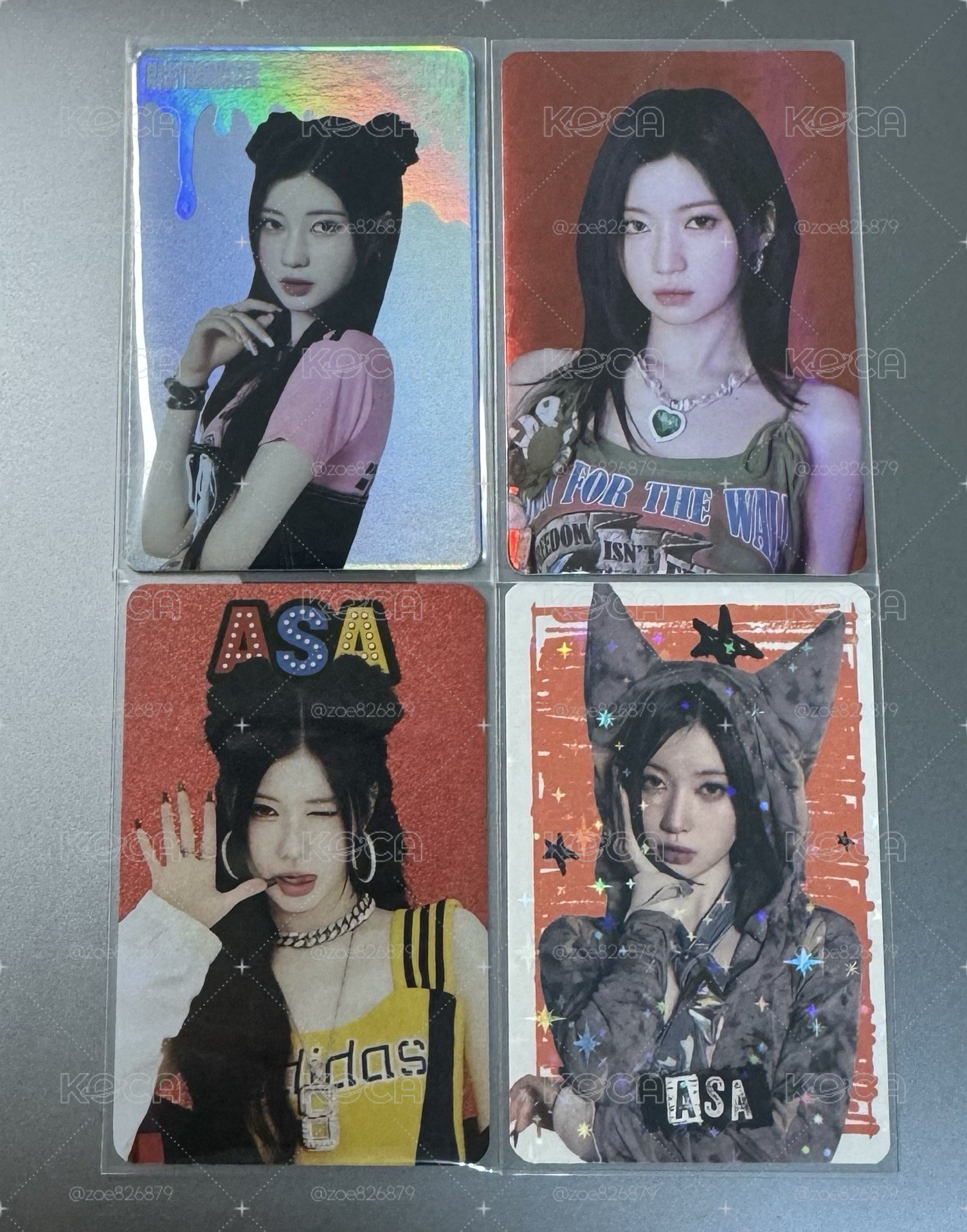 Asa 隨機卡官拍