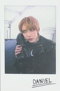 SMTR25時裝閉年刊 雜誌卡 Daniel復刻拍立得