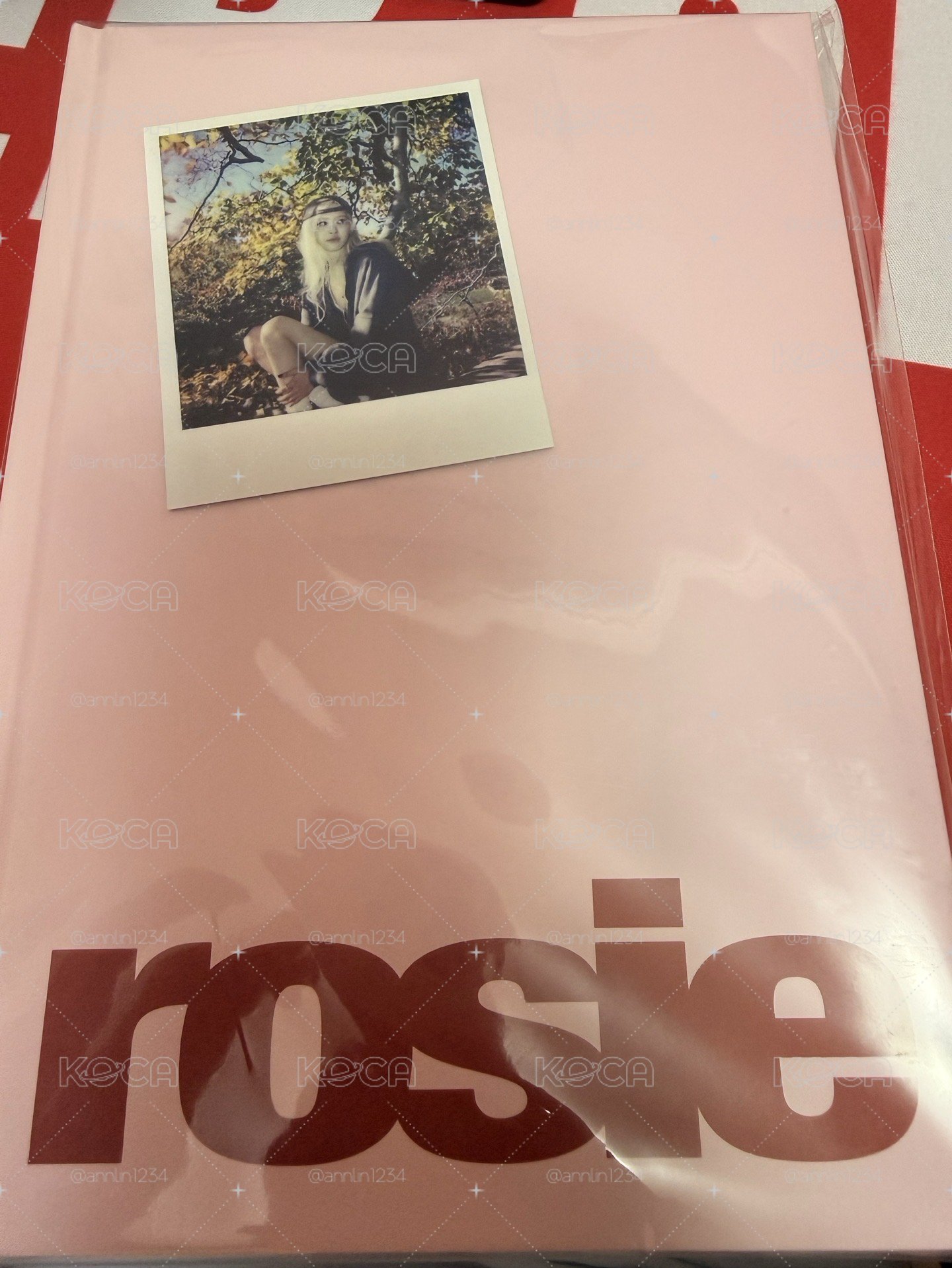 Rosie 筆記本+台北快閃拍立得