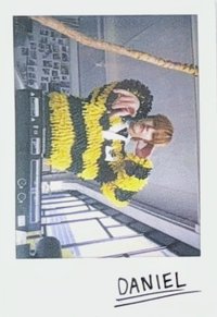 SMTR25時裝閉年刊 雜誌卡 Daniel復刻拍立得