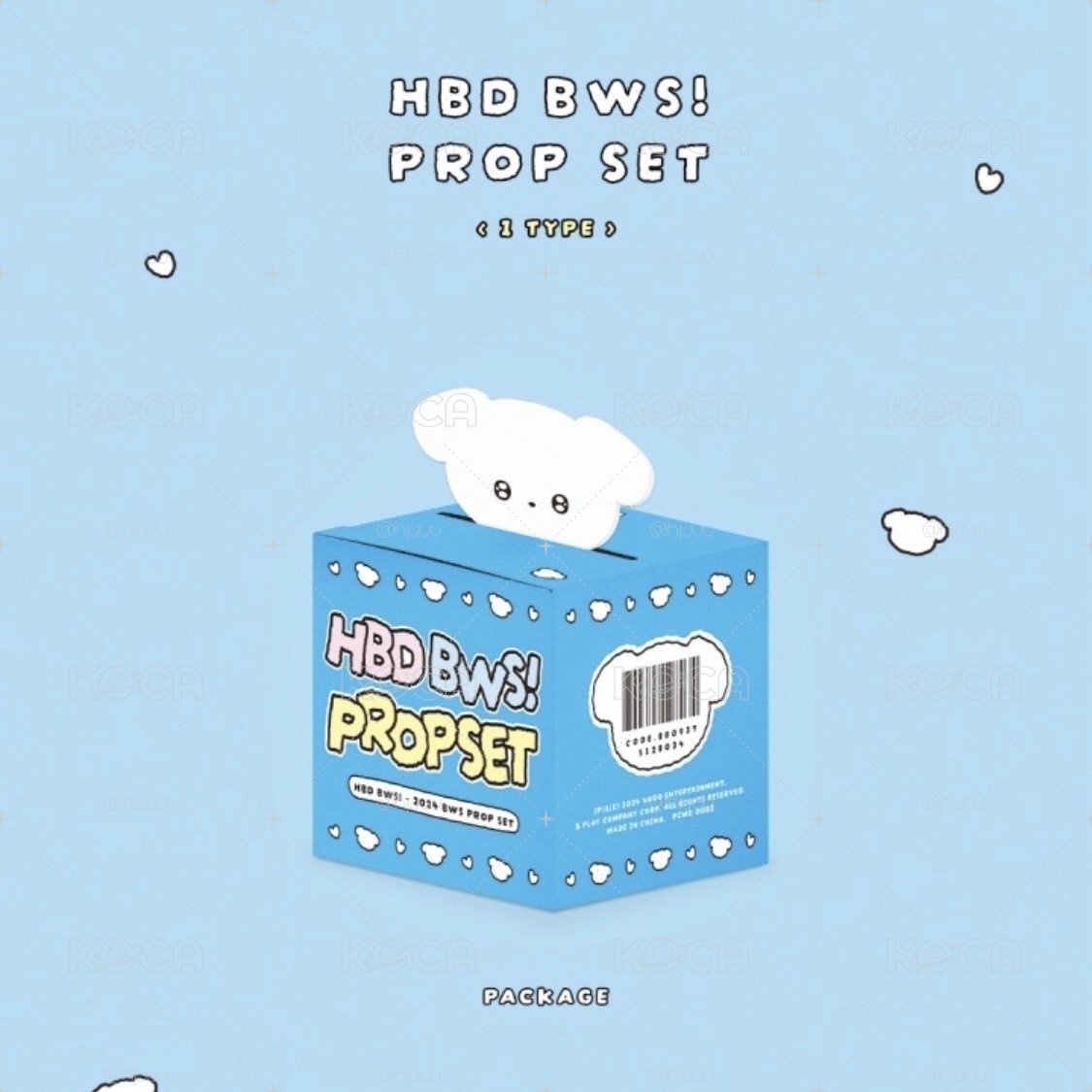 《全新現貨》HBD BWS! 邊佑錫2024生日禮盒 含小卡