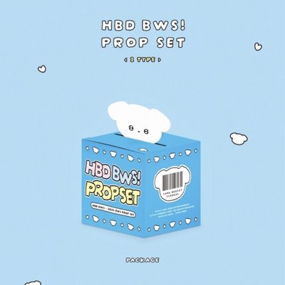 《全新現貨》HBD BWS! 邊佑錫2024生日禮盒 含小卡