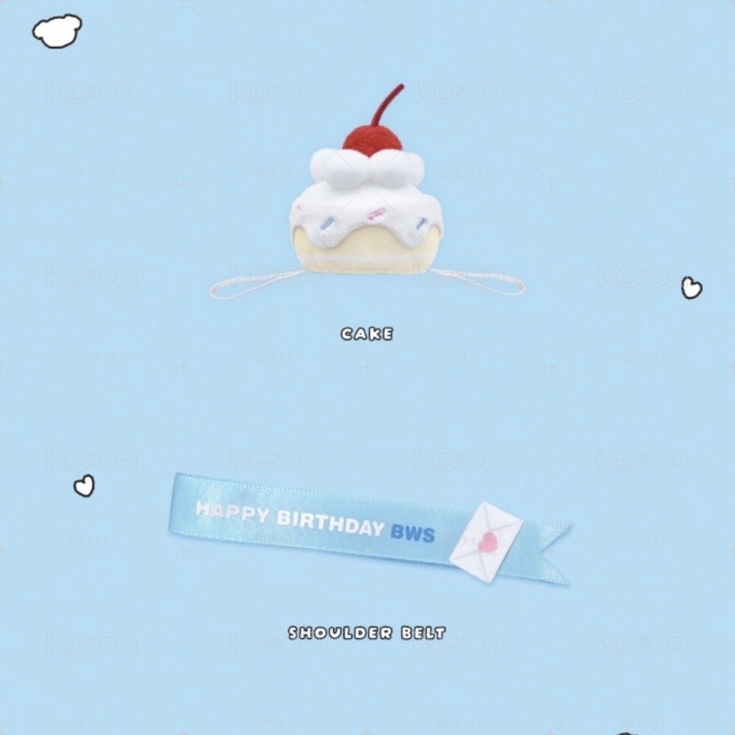 《全新現貨》HBD BWS! 邊佑錫2024生日禮盒 含小卡
